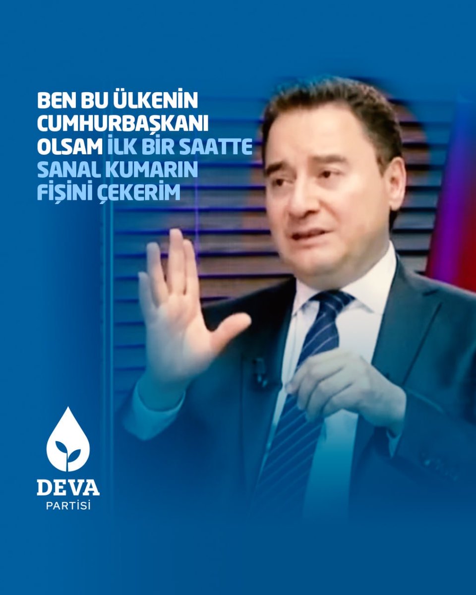 Kumarhane açmanın yasak olduğu ülkede, her gencin cebine bir kumar makinesi koydular. Ben bu ülkenin Cumhurbaşkanı olsam ilk bir saatte sanal kumarın fişini çekerim.