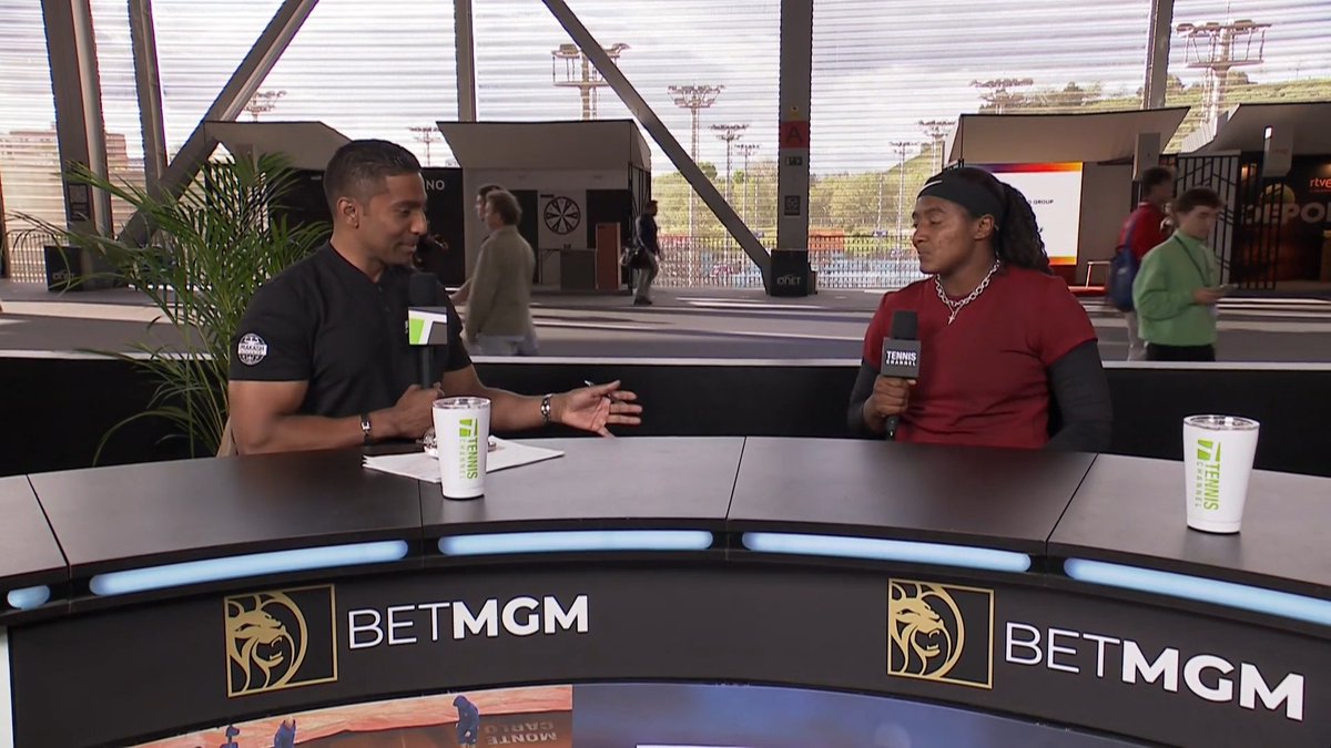 "I don't think she hits bigger than me, so I'm just gonna play the way I play anybody else" 😎 Hailey Baptiste has that winning attitude 😤 #MMOpen