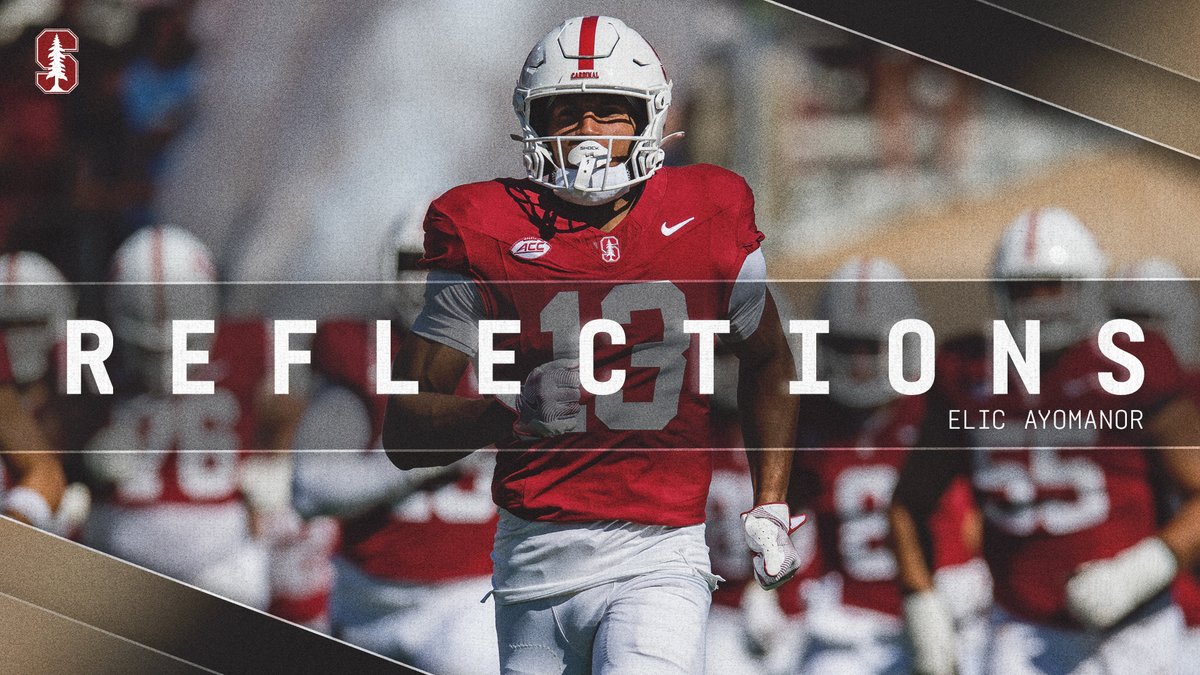 It’s not the degree that defines you, it’s the people and the journey. 🌲 As the NFL Draft approaches, Elic looks back on the people and moments that prepared him for what’s next.