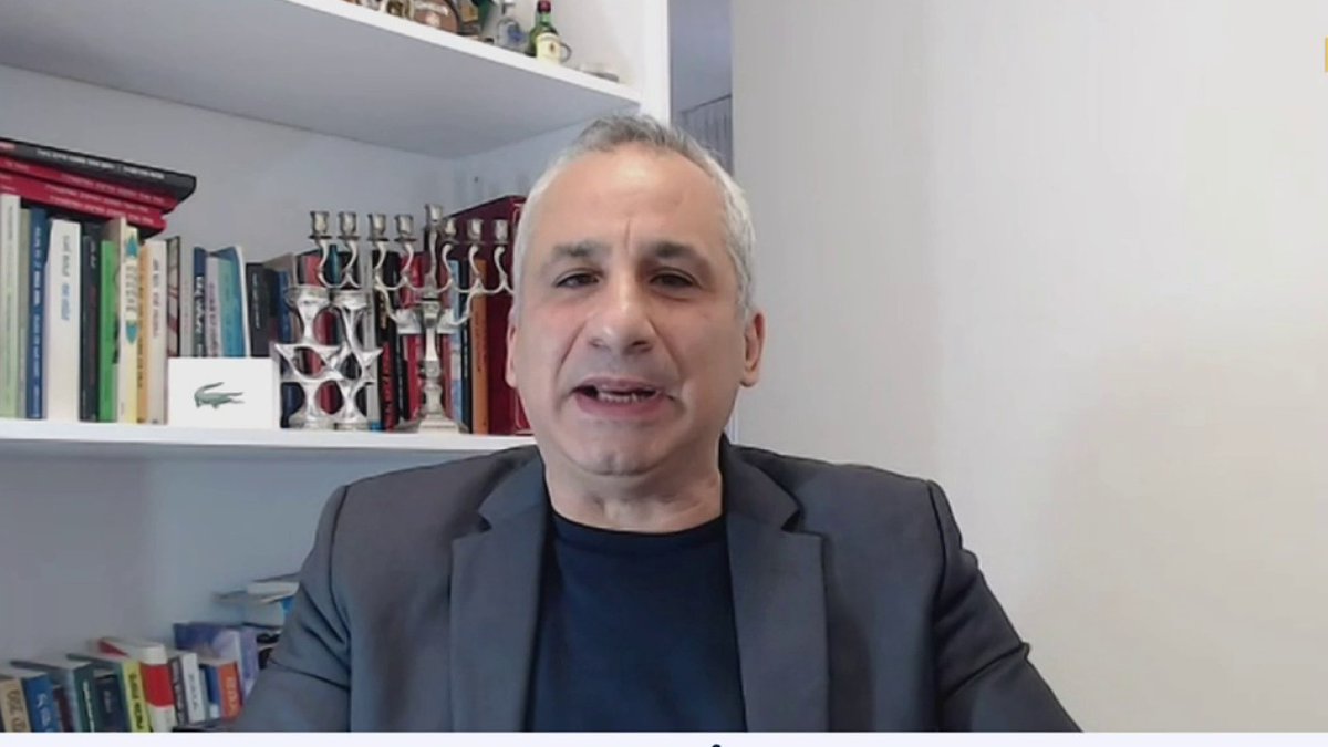 د. ايدي كوهين :"رسميا، الفلسطينيون أنفسهم في السابع من أكتوبر، قضوا على حلم الدولة الفلسطينية" رابط الحلقة كاملة : #الدولة_الفلسطينية #د.ايدي_كوهين #السلطة_الفلسطينية #إسرائيل #غزة لورين وهبي Loreen Wehbi إيدي كوهين אדי כהן 🇮🇱