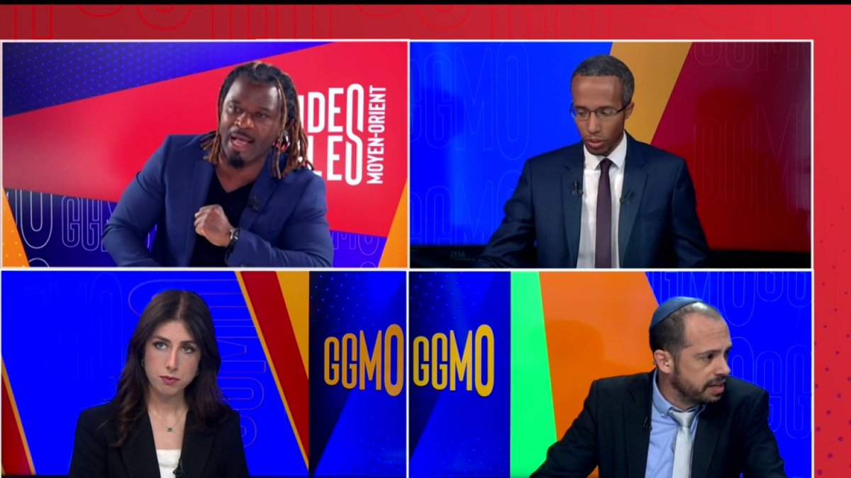⚡ Clash sur le plateau : Rost insulte David Antonelli de "raciste", David Antonelli réplique : "personne ne vous aime en Israël"