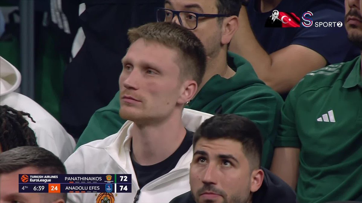 Panathinaikos’un 12-0’lık serisini sonunda durduruyoruz 😥