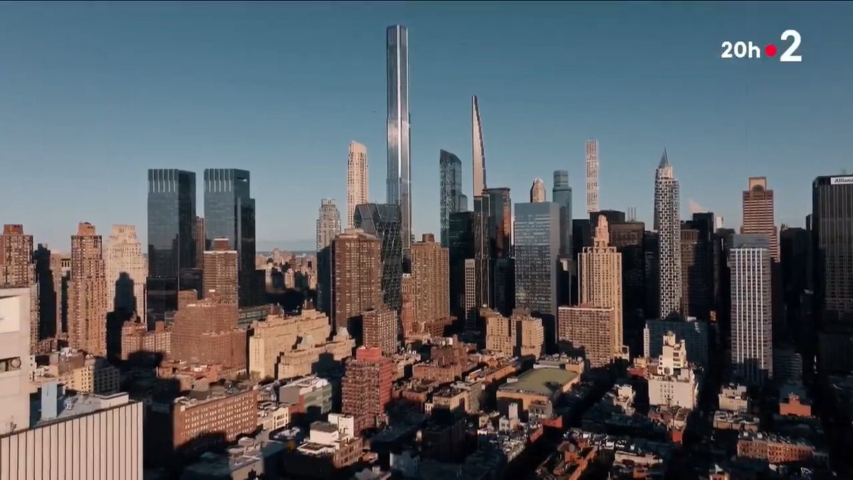 🇺🇲 À New-York, la bataille des panoramas : pour attirer les visiteurs, les gratte-ciels vont parfois très loin pour faire la différence. #JT20h