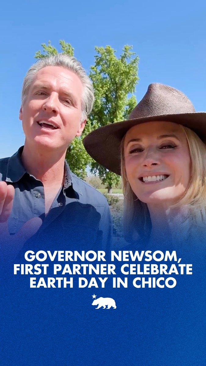 Happy Earth Day, California! We're committed to investing in real climate solutions — from preparing the next generation of land stewards at CSU, Chico Center for Regenerative Agriculture to ensuring K-12 students have access to food education and fresh, locally grown meals.