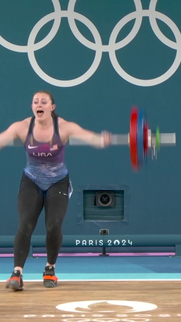 The best grunts and screams from the 2024 #ParisOlympics weightlifting competition. 🏋