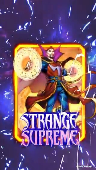 Stephen Strange was once the Sorcerer Supreme... now he's something far more dangerous. Inspired by Marvel's "What If...?", Strange Supreme has arrived in Marvel Snap!
