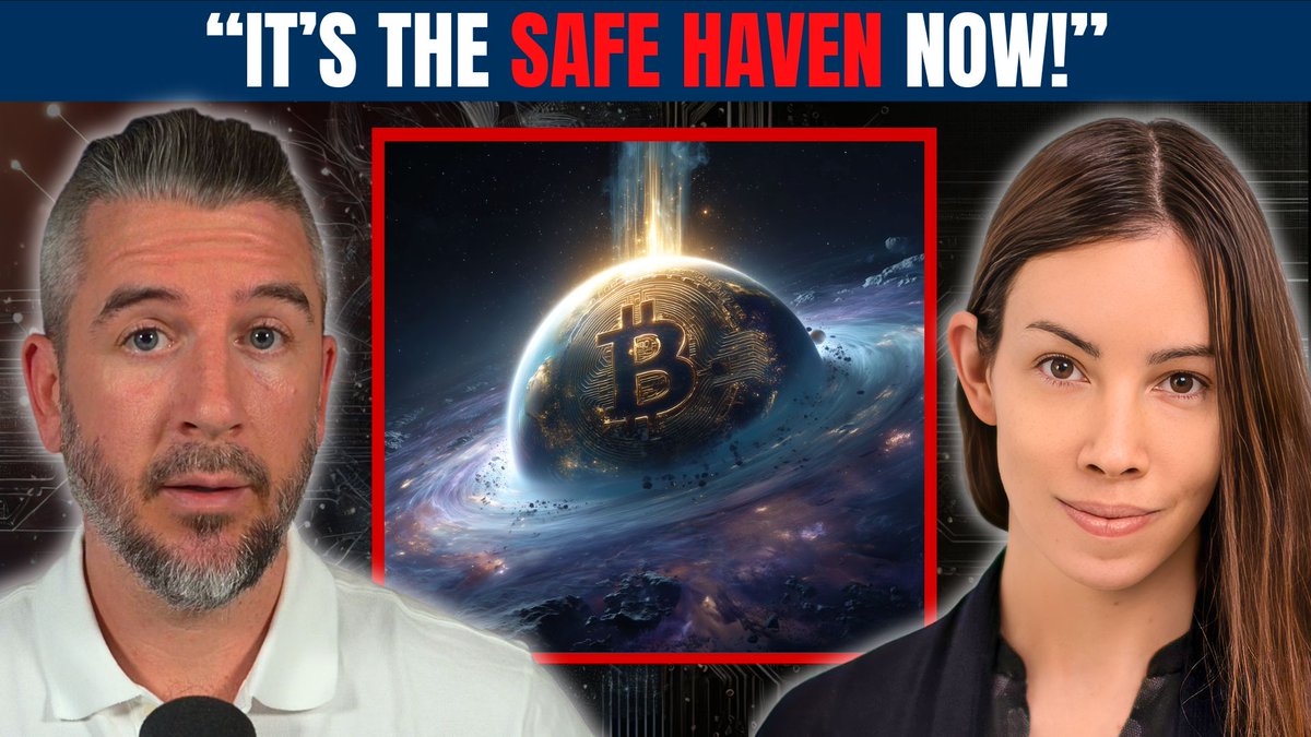 NEW‼️ “Bitcoin is decoupling from the stock market and starting to climb.” 👀