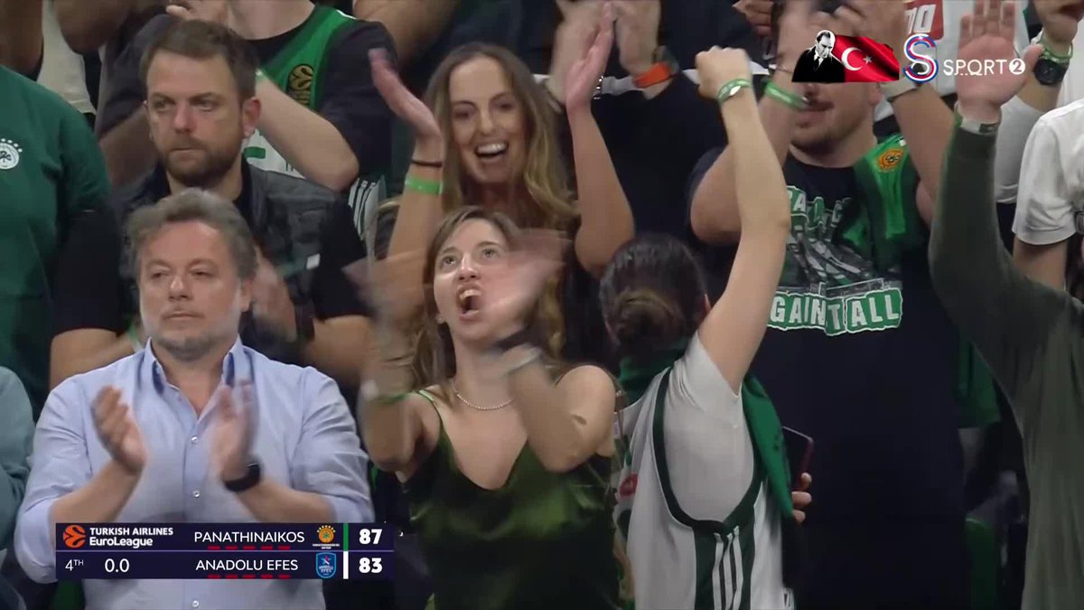 Panathinaikos maçı kazanmayı başardı