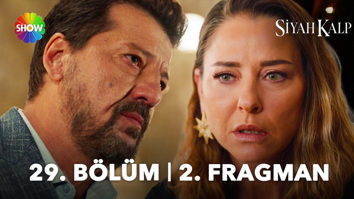 "Kendimi affettirmem için bana bir şans ver!" #SiyahKalp'in yeni fragmanı yayında 🖤 Siyah Kalp TIMS&B Productions