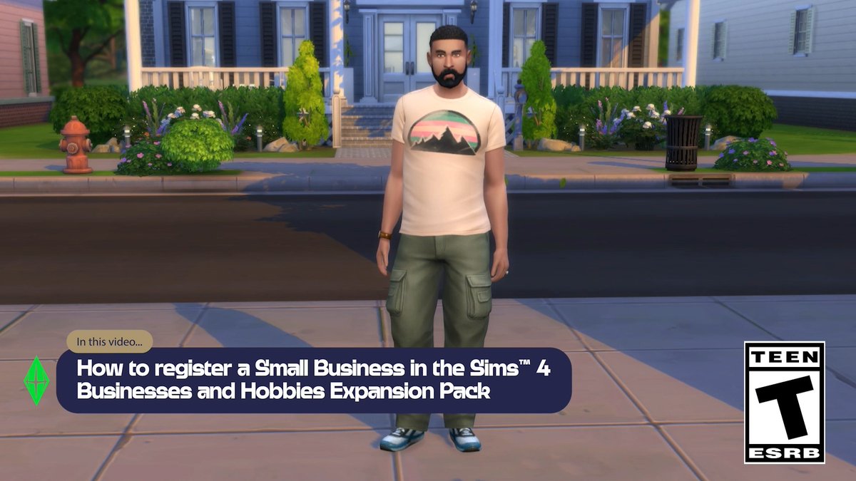 Meet Bob Pancakes, a Sim with a dream. A dream to start his own Small Business worthy of the Pancakes name. Want to be like Bob? Check out this guide to get started: