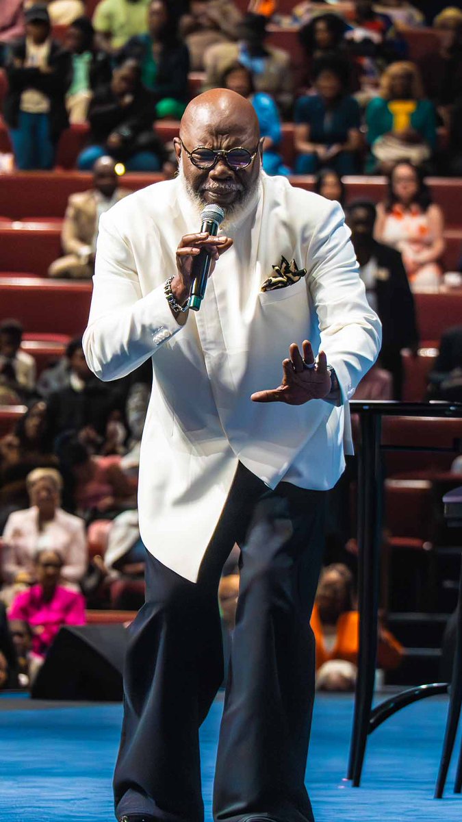 Jesus is walking with you through the fire so you won’t burn up or burn out. Remain calm under pressure. He’s with you! Watch #ThenComethJesus now at #TPHDallas #TDJOnline #TheWayAtTPH
