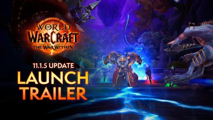 Patch 11.1.5 is now live! 👀 Get 40% off The War Within and level faster for a limited time! Learn more: