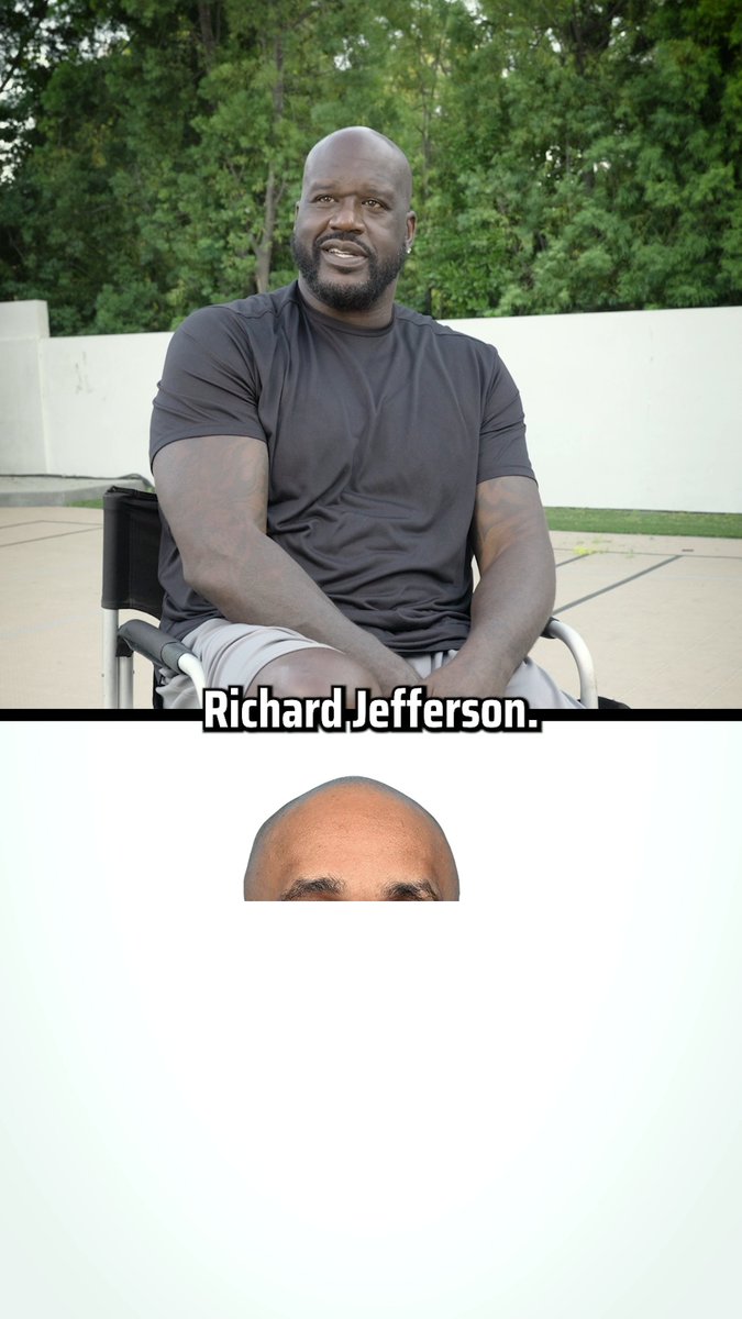 I guarantee @shaq guessing hairlines is the best thing you'll see on the internet this week 🤣