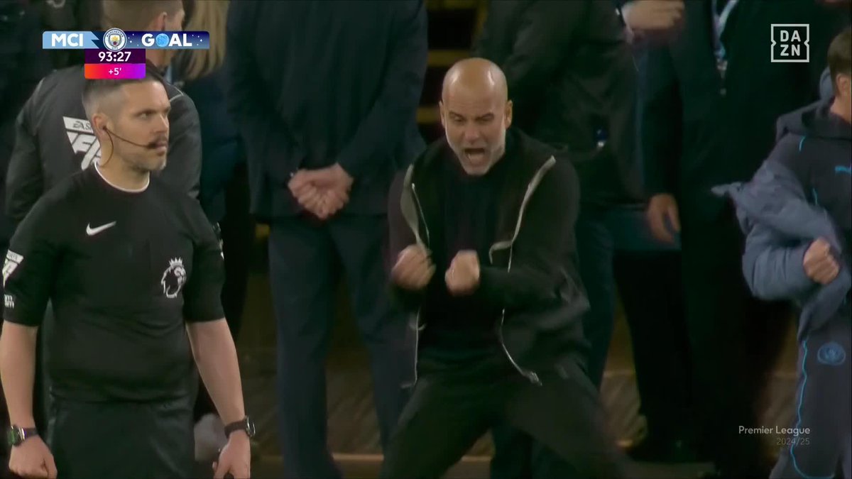 VENGA DOKU, SAL A BAILAR, QUE EL CITY LA CHAMPIONS TIENE QUE JUGAR 🕺🏻 Encara, se divierte y Matheus Nunes desata la fiesta en Mánchester 😏 #PremierLeagueDAZN ⚽️🏴󠁧󠁢󠁥󠁮󠁧󠁿