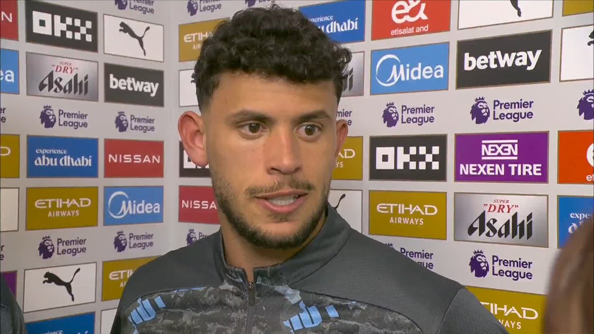 "It was very important" Matheus Nunes on his first Premier league goal 💫