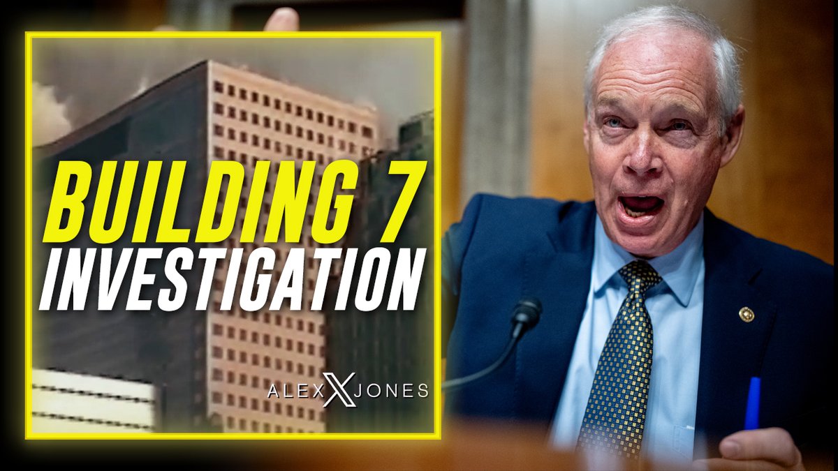 GLOBAL BOMBSHELL: The Republican-Led US Senate To Officially Investigate The Controlled Demolition Of Building 7 On 9/11 The Premeditated Destruction Of Building 7 Constitutes The Ultimate Smoking Gun, Definitively Proving 100% That 9/11 Was A Deep State Inside Job Chairman Of The Permanent Subcommittee On Investigations, Senator Ron Johnson Is Spearheading The Public Effort To Reveal The Horrific Truth That Is Guaranteed To Drive A Stake Through The Heart Of The Globalists' Crime Syndicate » LIVE X STREAM: