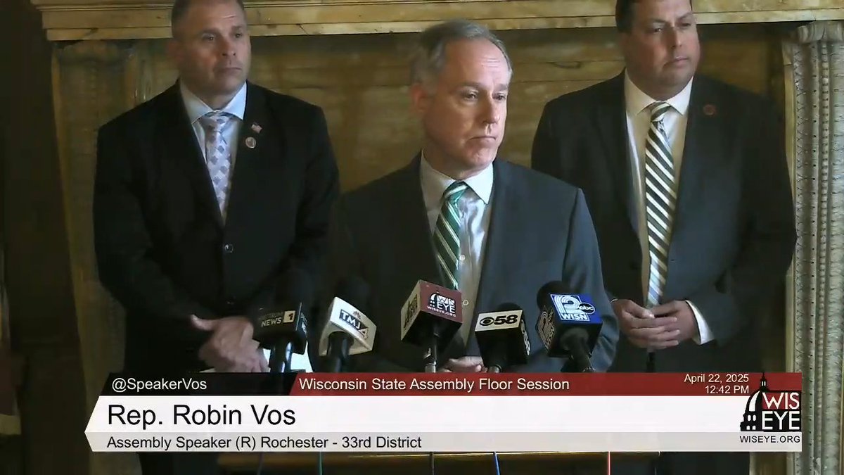 Wisconsin Assembly Speaker Robin Vos (R-Rochester) says that expanding Medicaid coverage for postpartum care, which 48/50 states currently do, is "the expansion of welfare" and doesn't say if he'll bring it before the Assembly.