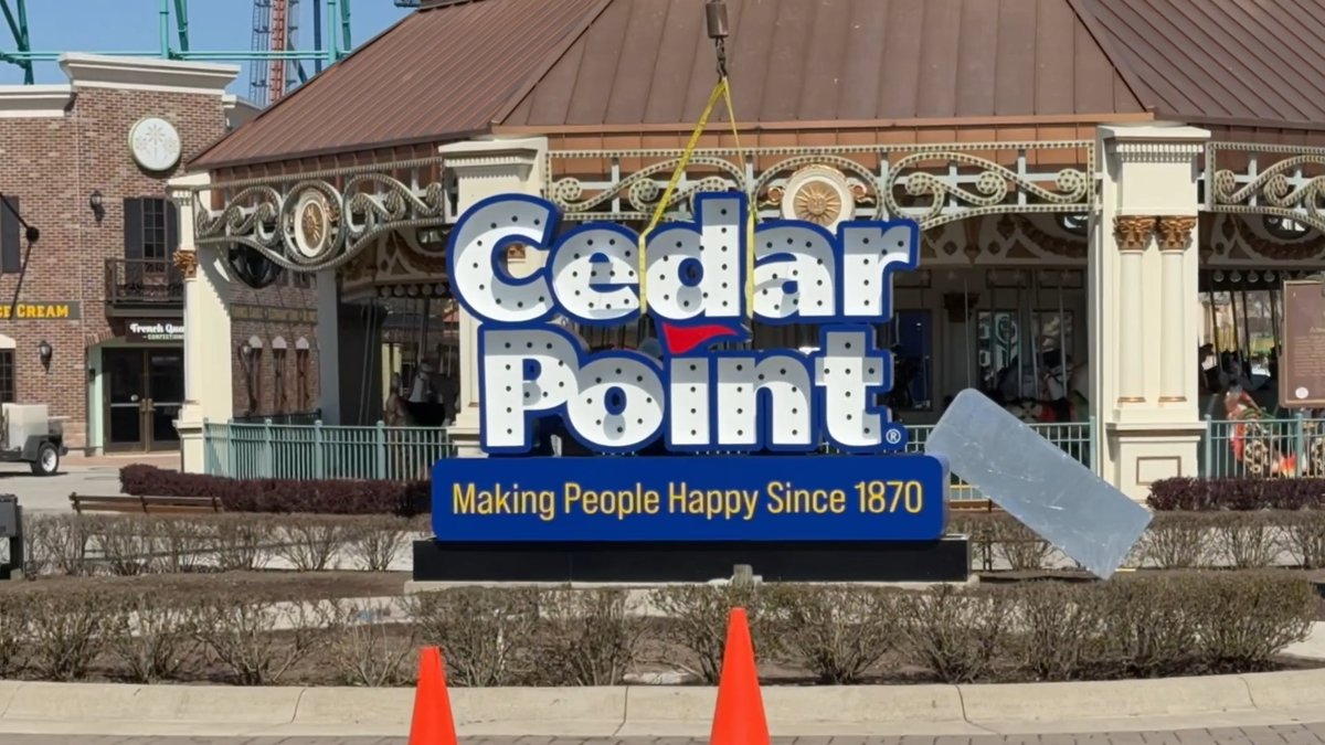 All signs are pointing to the park opening soon. Speaking of signs, check out this new sign we installed just inside the main gate. 😍 See you May 3, 2025!