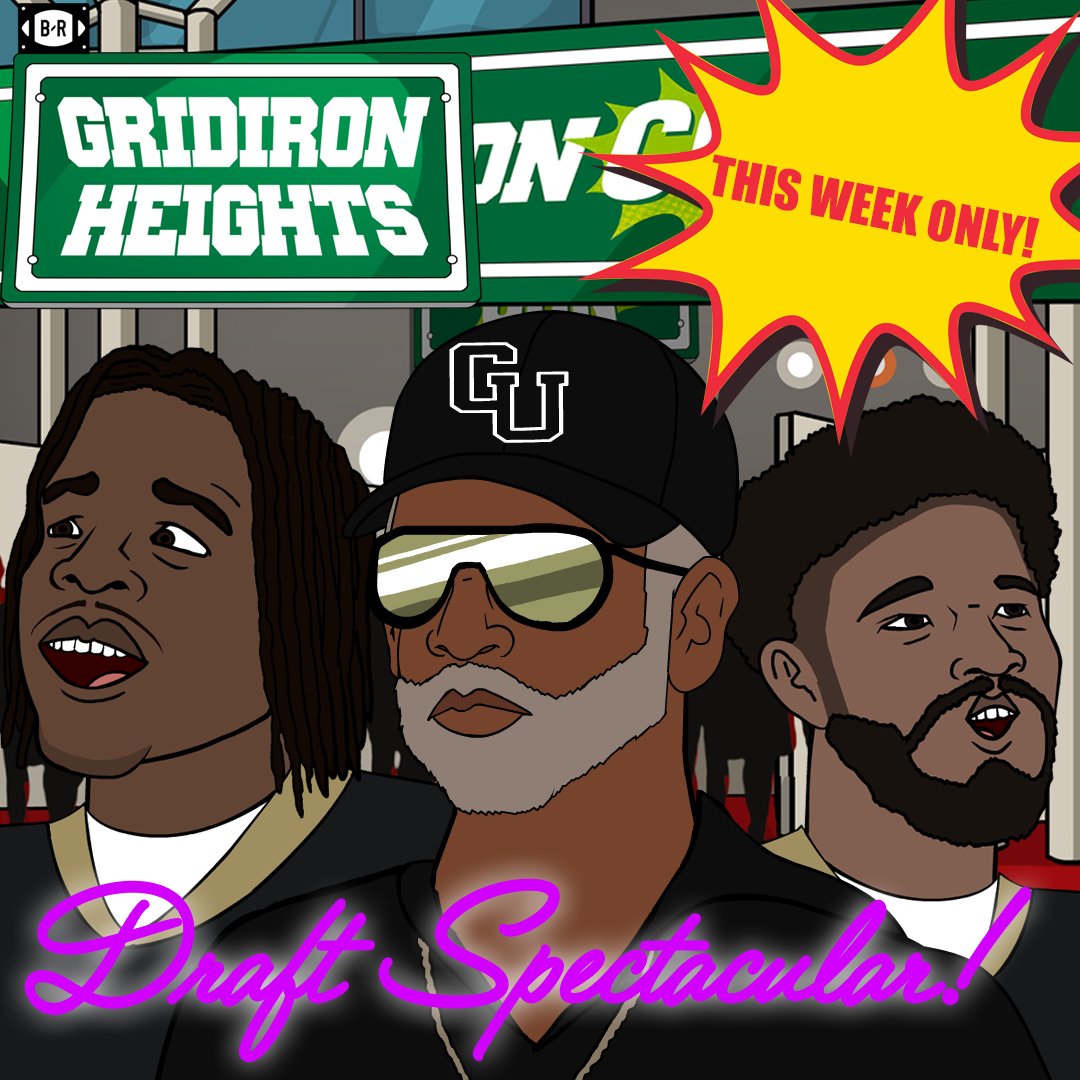 Coach Prime is here and Aaron Rodgers refuses to sign 2025 #GridironHeights draft special 🍿