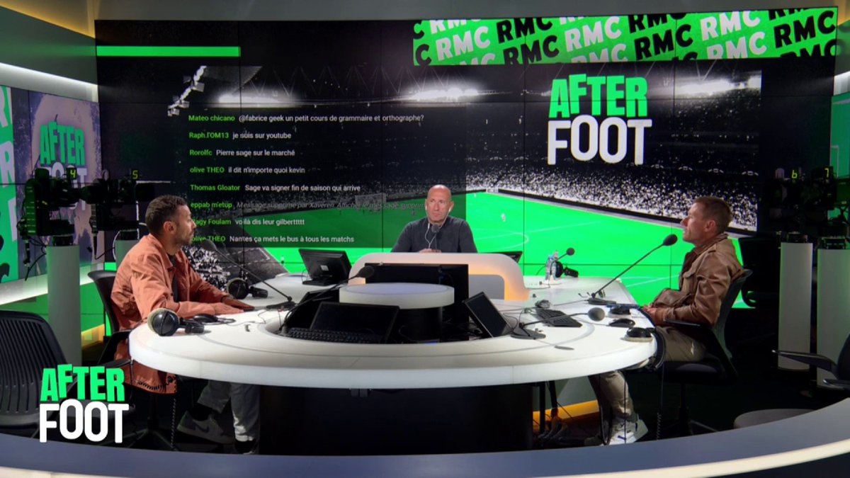 🐥 Le jeu "à la nantaise" doit-il encore être un exemple pour le FCN d'aujourd'hui ? Gros débat philo/sport sur le plateau #RMCLive