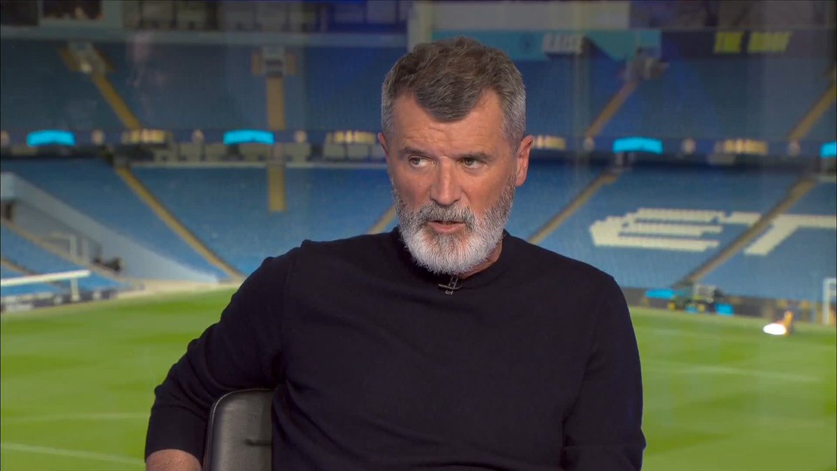 "They've set this high standard over the last few years. They need to be proud." Roy Keane on Man City needing to maintain momentum 💪