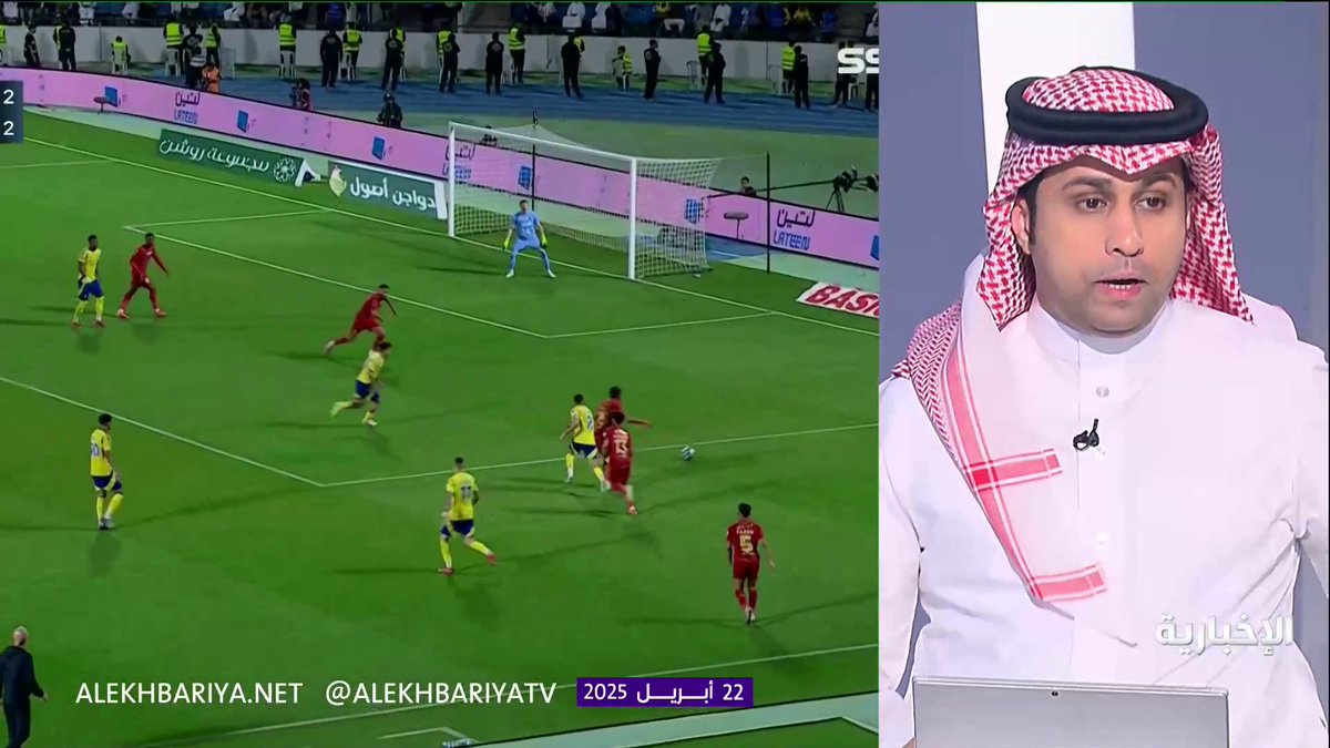 جمال الغندور لـ #المنتصف: أعتقد أن الحكم كان "يعاند" في قراره الخاطئ بعدم احتساب ركلة جزاء واضحة للنصر