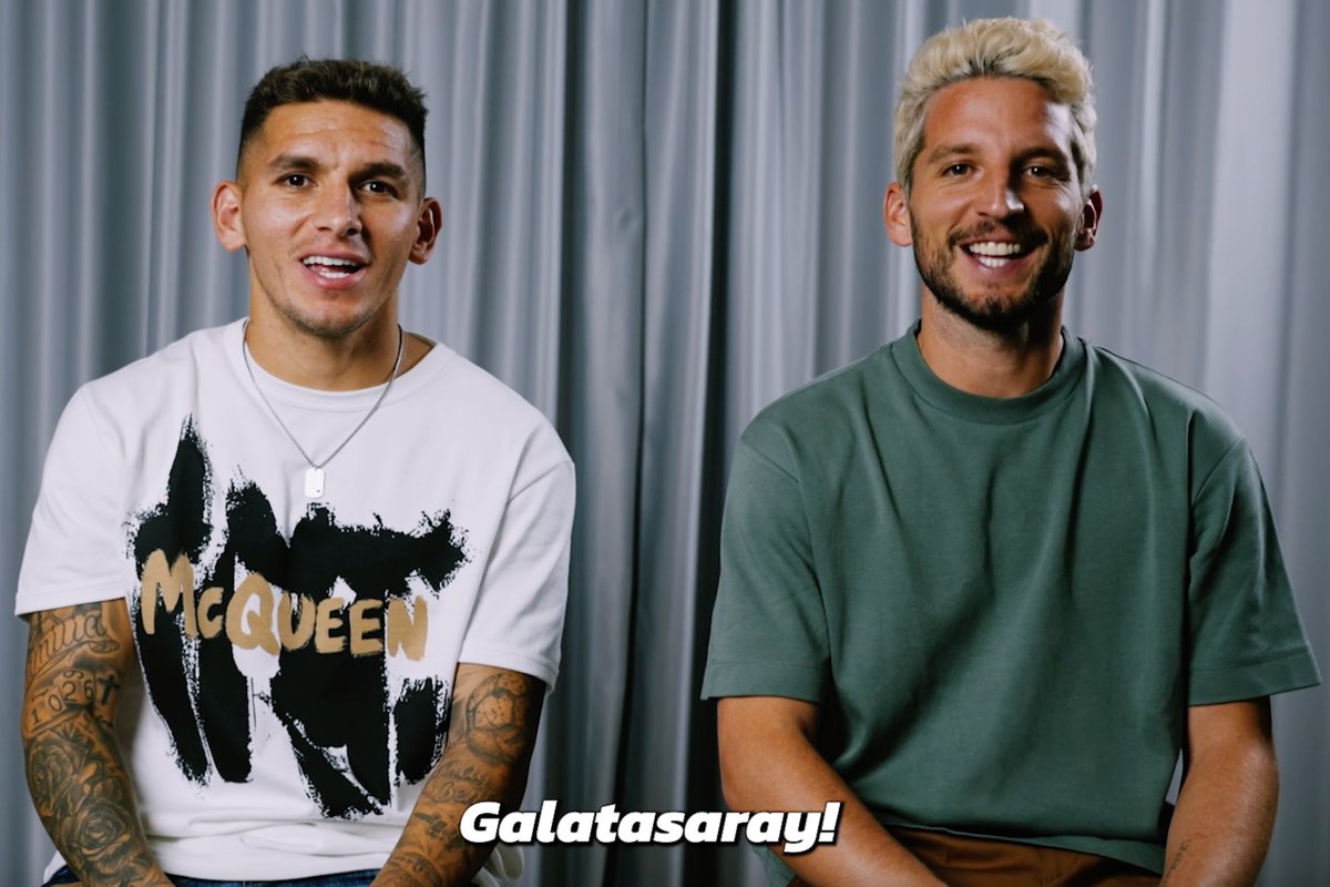 Galatasaray yüzyılını başlatan ikili
