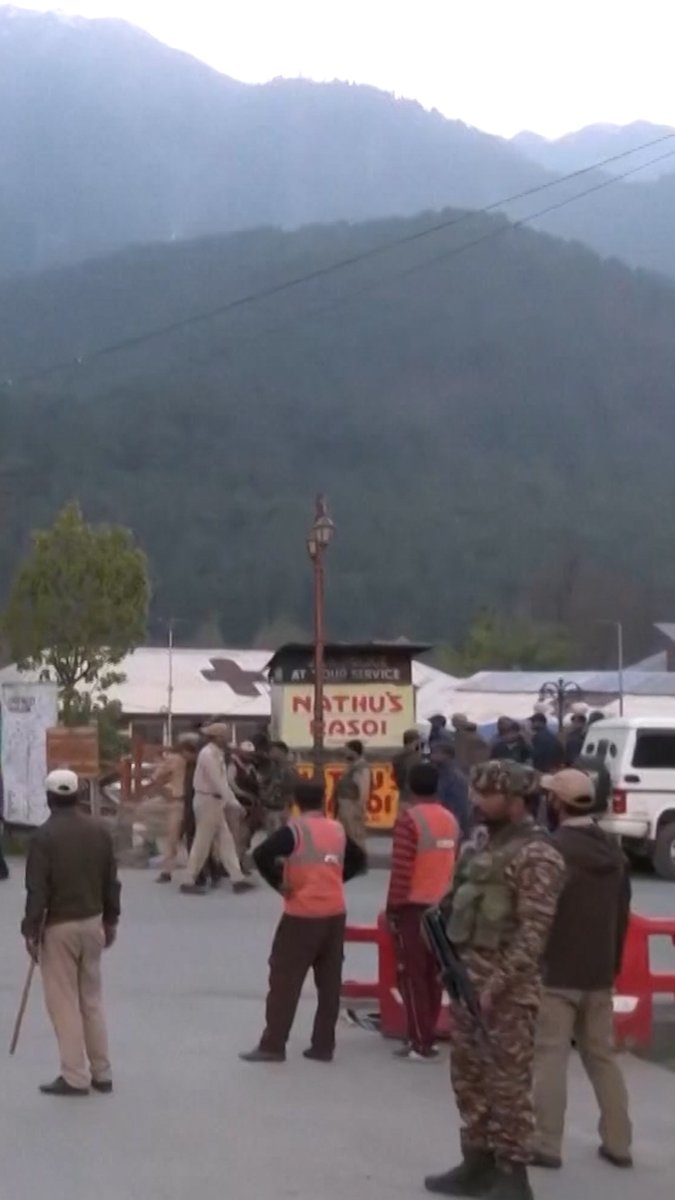 At least 26 people have been killed and dozens others injured in Indian-administered Kashmir when assailants opened fire on tourists, authorities say. The attack coincided with US Vice President Vance's visit to India.
