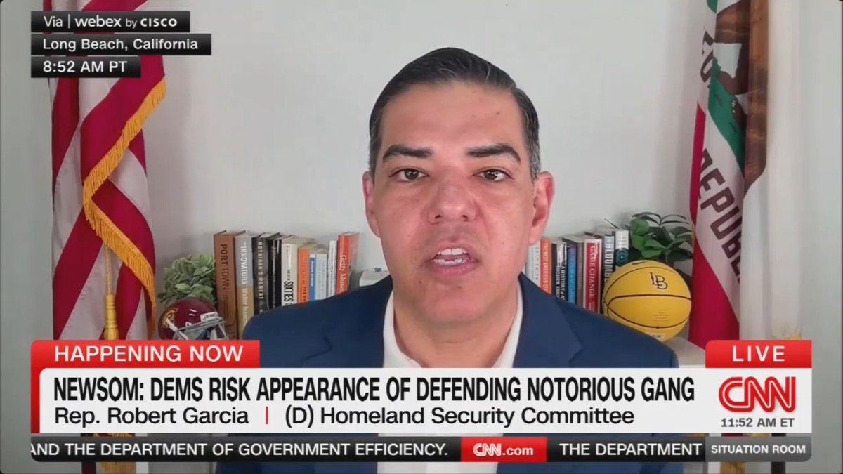 Rep. Robert Garcia on Trump: The fact that he is unwilling to listen to the Supreme Court is a fire alarm moment in this country.