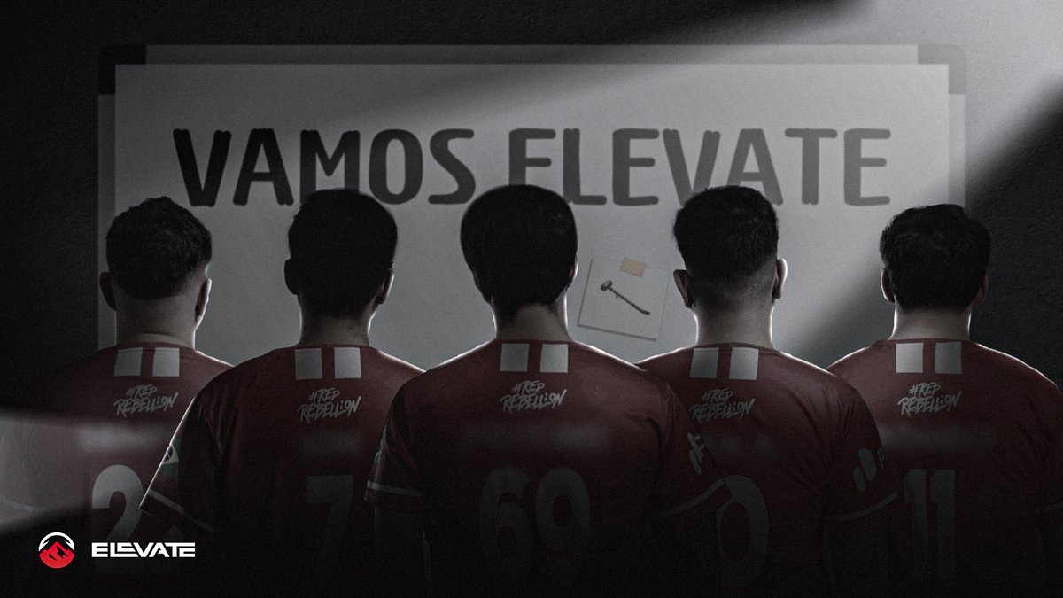 VAMOS! A new era of Elevate R6 begins now. 🇧🇷 Psycho 🇧🇷 ion 🇧🇷 Nak 🇧🇷 romeo 🇧🇷 semper 🇧🇷 LØS Hugo (C) 🇧🇷 frezao (A) 🇮🇩 WBG Sunan (M) #ElevateR6 | #RedRebellion