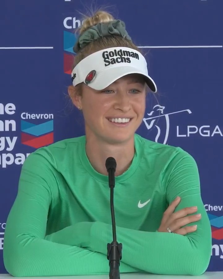 How is Nelly Korda preparing for the first major of the year? Building Legos. 😂