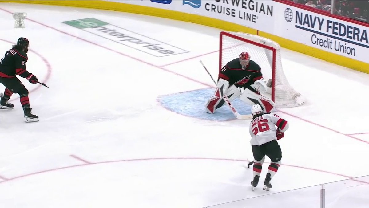 The New Jersey Devils have the icebreaker! 🧊 #StanleyCup 🇺🇸: ESPN ➡️ 🇨🇦: Sportsnet or stream on Sportsnet+ ➡️