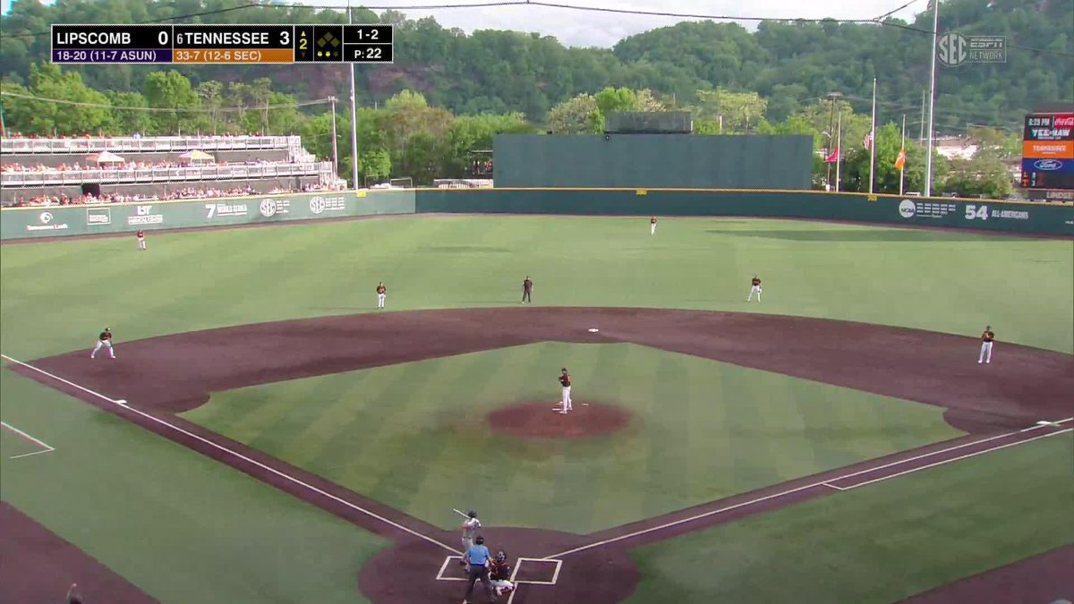 Breedlove breezes through the Bisons' order in the second! 📺 (SECN+) #GBO // #BeatLipscomb