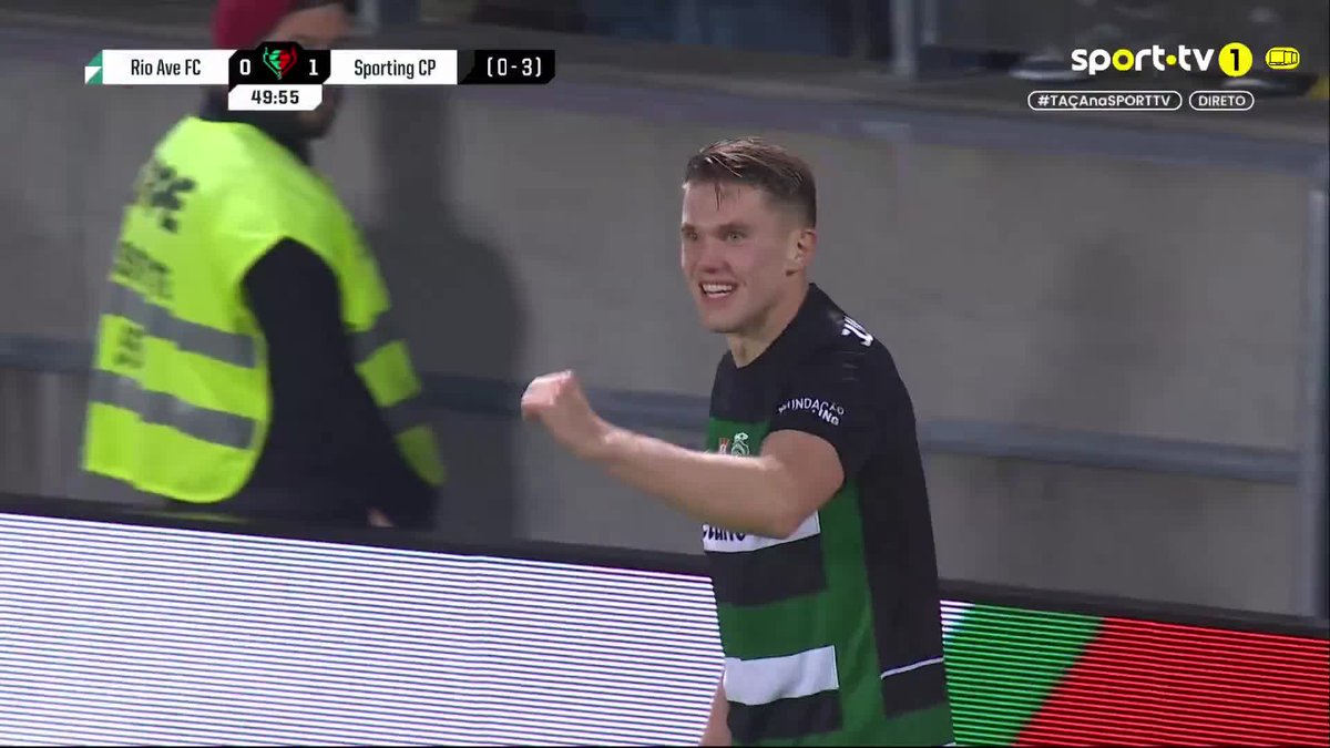 Viktor Gyökeres tidak bisa berhenti cetak gol! 🔥🥶