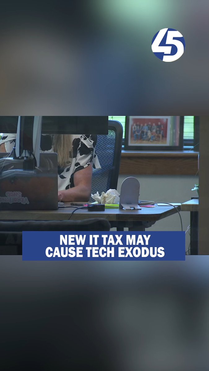 A growing number of tech companies are packing up and preparing to leave Maryland if Governor Wes Moore signs off on a controversial new IT tax. It's a move they say will punish innovation and crush their margins. MORE: