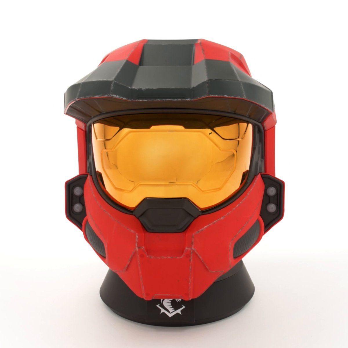 Ready up, Spartan—the Jazwares MJOLNIR War Games Helmet in Red & Blue is now available, only at @GameStop: 💡 LED lights for low-light ops 🔊 Immersive sound effects 🪖 Deluxe display stand included 🔴🔵