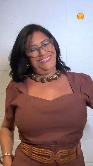A Delma já está pronta para a grande final do Big Brother Brasil 😍 #BBB25