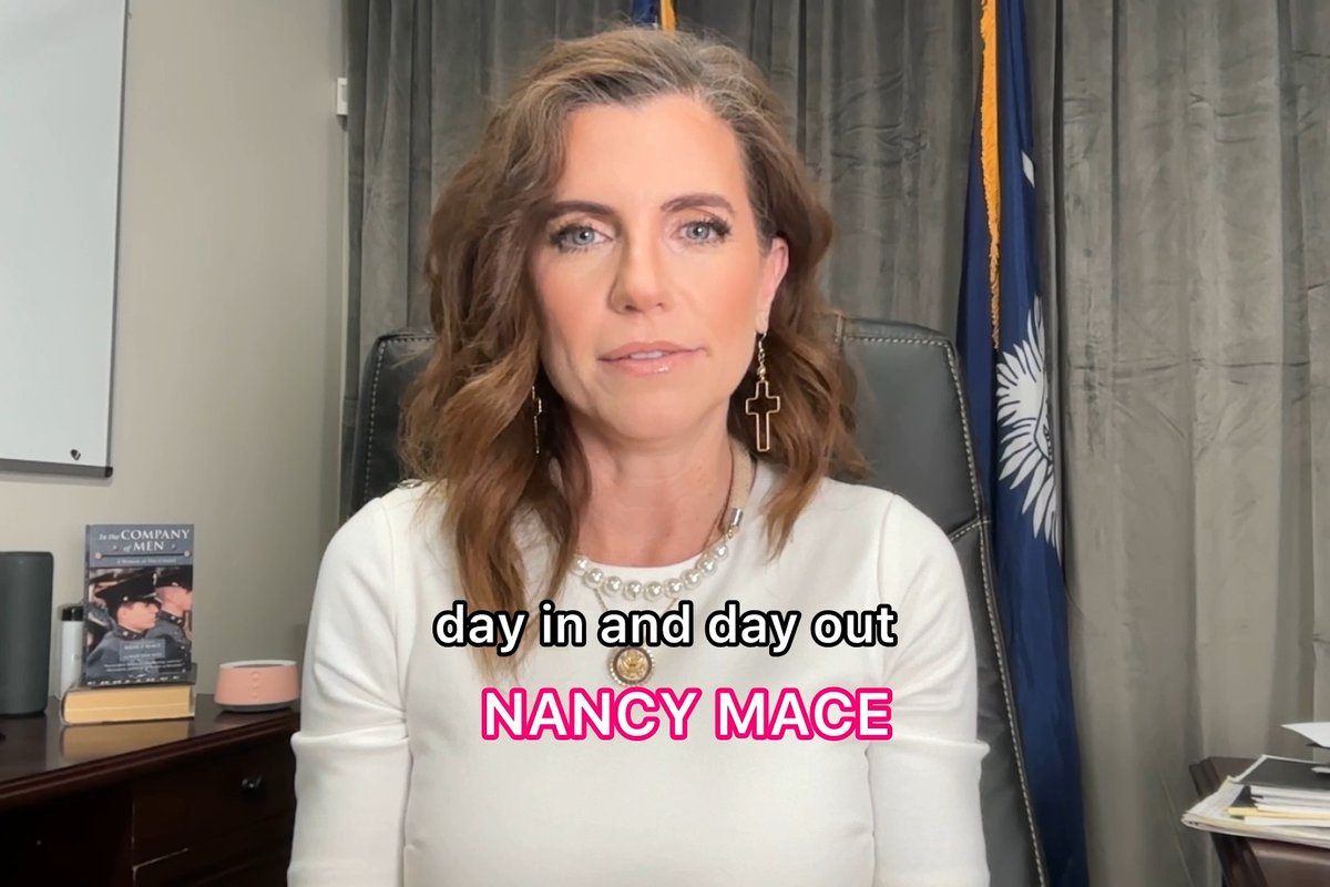 ASMR: Nancy Mace Reads Poems 🔈