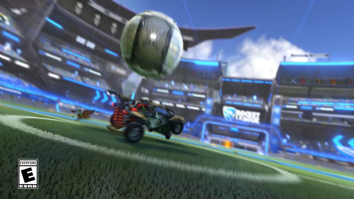 These Universal Team Decals and Goal Explosions will look nice in your Garage 😉 Now in the Shop – tell all your friends!