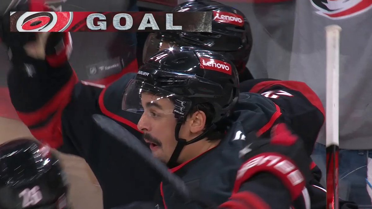 GHOST GETS ON THE BOARD! 👻 #StanleyCup 🇺🇸: ESPN ➡️ 🇨🇦: Sportsnet or stream on Sportsnet+ ➡️