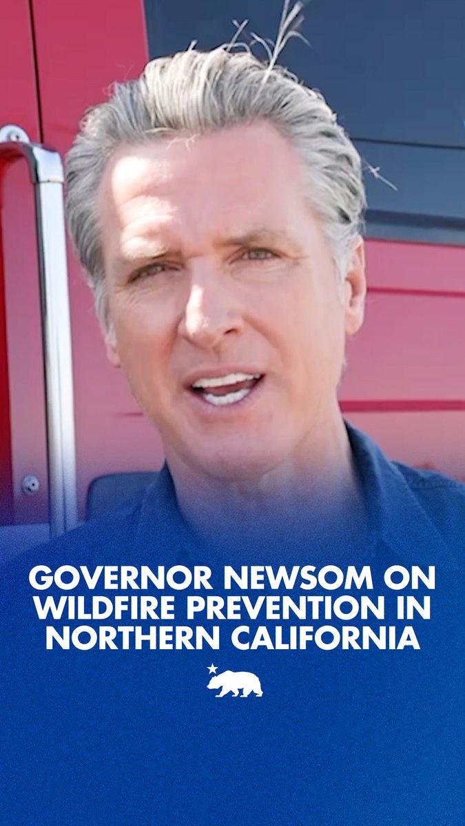 Got a firsthand look at the incredible forest management work CAL FIRE is leading in Paradise ahead of fire season. We're accelerating our efforts across California, but we'll need the federal government to step up for the 57% of forestland they're responsible for.