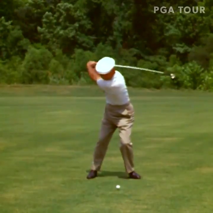 Ben Hogan’s swing was incredible 🔥🏌️♂️