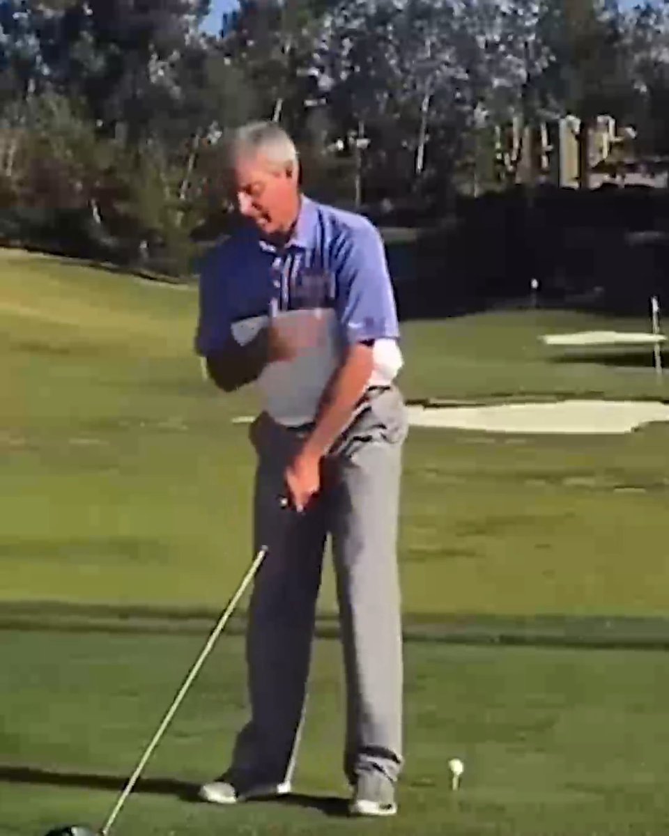 Solid breakdown from Fred Couples on the keys to his effortless golf swing. 🧈 👌🏻