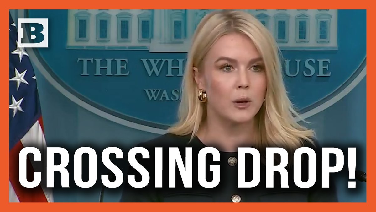 .Karoline Leavitt Karoline Leavitt Shows Insane Drop in Border Crossings Under Trump vs. Last Year of Biden