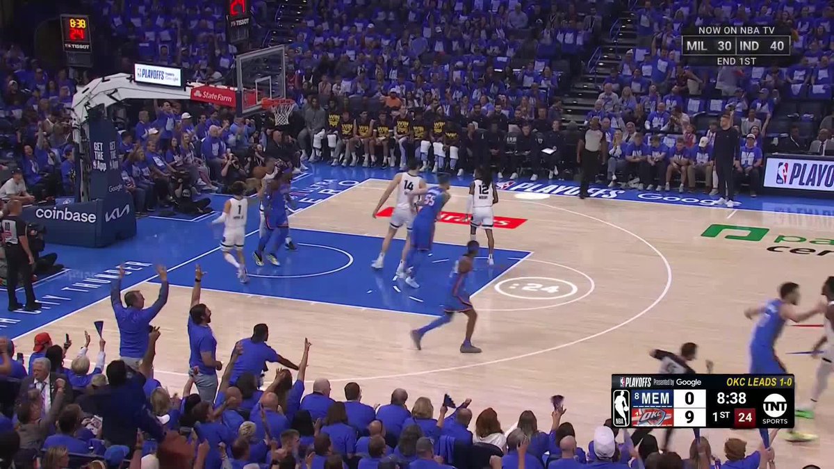 No other playoff crowd has aura like this