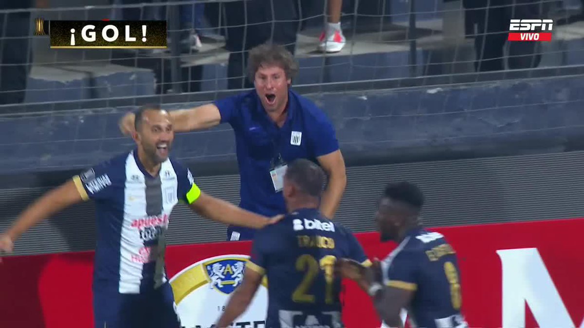 🤯🇵🇪🇦🇷 GOL DE HERNÁN BARCOS PARA EL 3-2 DE ALIANZA LIMA A LOS 95 MINUTOS.