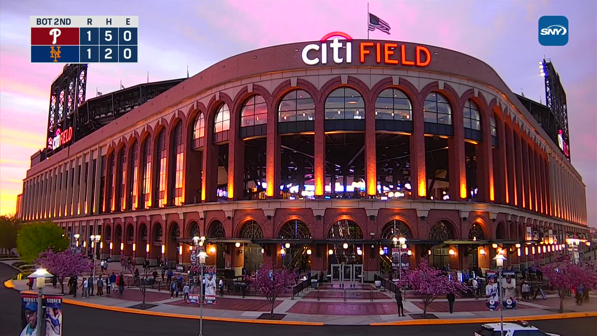 Citi Field is the best stadium in the world. ARGUE WITH A WALL 🔥🗣️