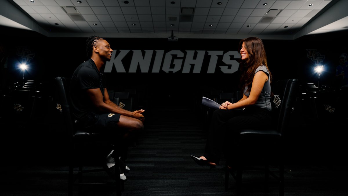 The Journey Continues: BJ Adams sits down with Erin Cabana to discuss his time at UCF and his hopes for the future