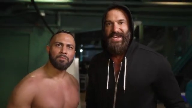 FIRST PROMO OF HEEL ROPPONGI VICE IN AEW. Rocky Romero says word of the day is DISSOLVED because he & Trent? finished Conglomeration forever. The only friends they need is each other. R.I.P. Conglomeration. R.I.P. Best Friends. Broke up TWO factions. 💔