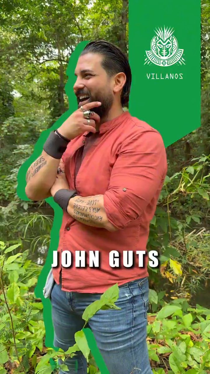 John Guts vuelve con rodilla nueva, sed de venganza y muchas cuentas por saldar. Dicen que si buscas “villano” en el diccionario, significa John Guts. #SurvivorMéxico, gran estreno este lunes, 7:30 p.m. por Azteca Uno